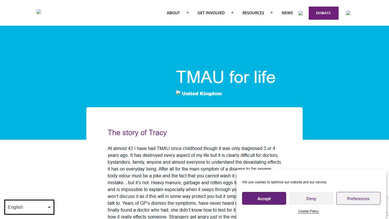 TMAU for life - Rare Disease Day 2026